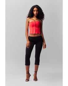 Cicero Capri Pant | Black