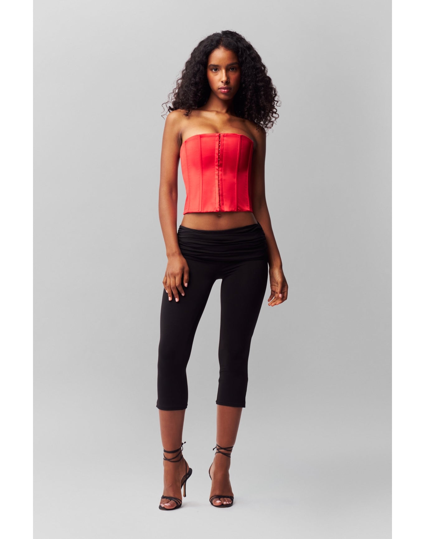 Cicero Capri Pant | Black