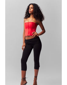 Cicero Capri Pant | Black