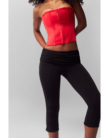 Cicero Capri Pant | Black