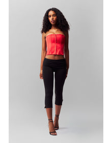 Cicero Capri Pant | Black