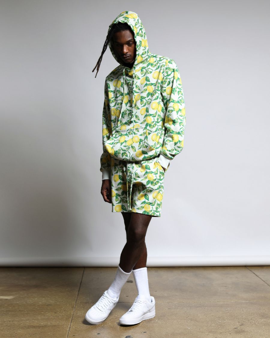 Citron Hyper Reality Knit Hoodie (FINAL SALE)-MENS-Twenty