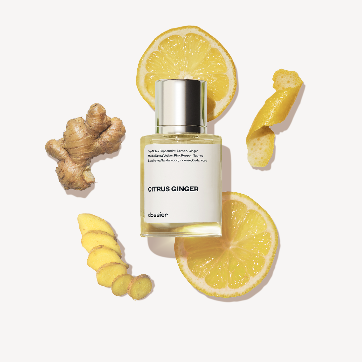 Men | Citrus Ginger | Inspired by Chanel's Bleu de Chanel (50 ml)