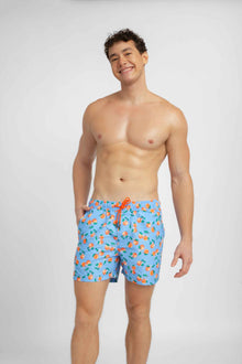 Men | Board Shorts | Citrus Sky