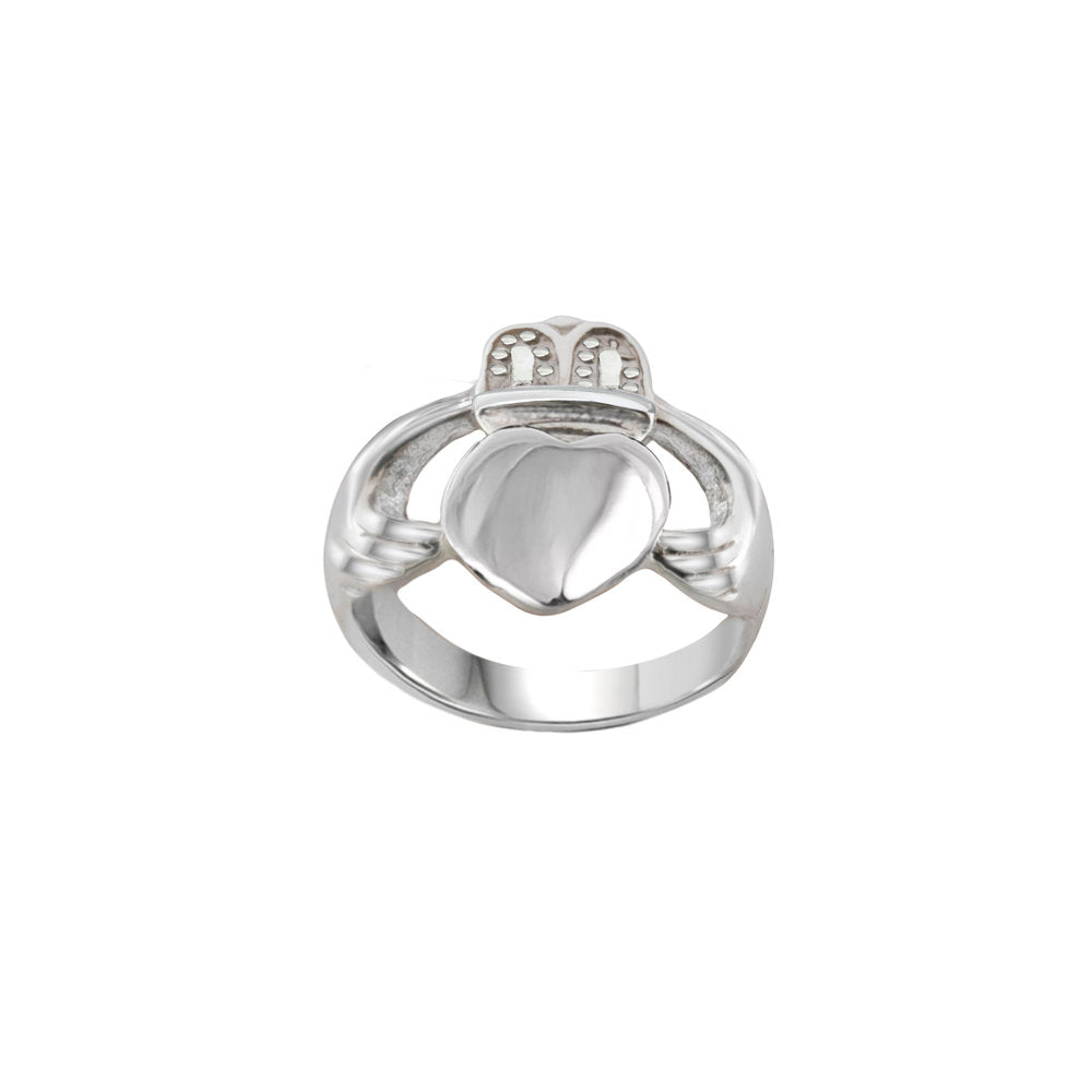 The Claddagh Ring (Mens) | Sterling Silver