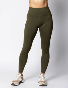 Classic Butter Legging | Dark Olive