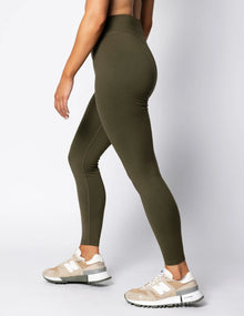 Classic Butter Legging | Dark Olive