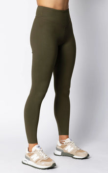 Classic Butter Legging | Dark Olive