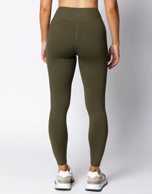 Classic Butter Legging | Dark Olive