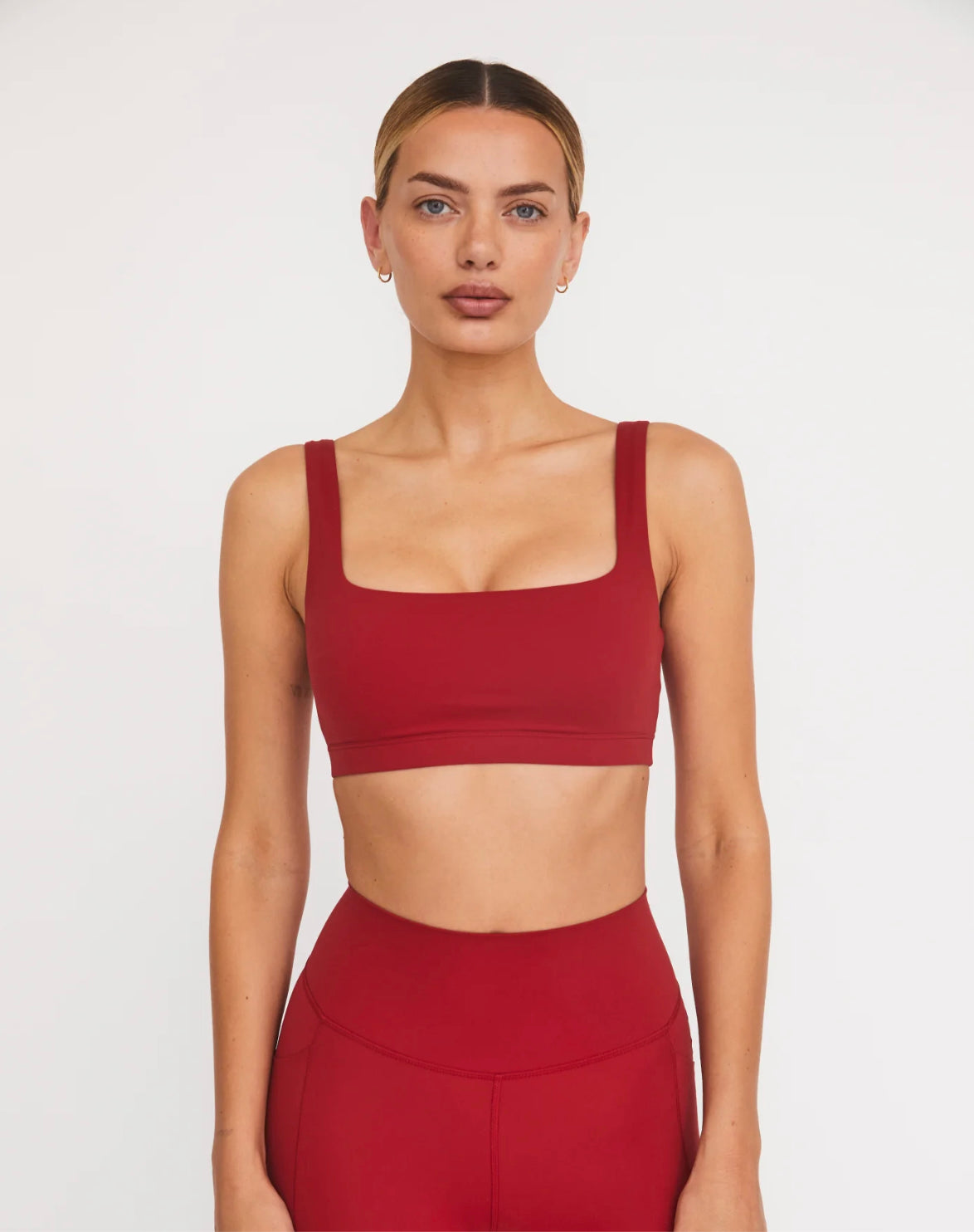 Classic Sports Bra | Cardinal