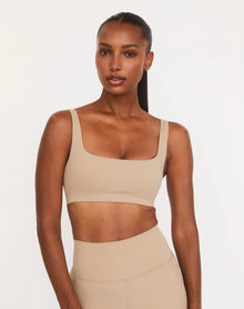 Classic Sports Bra | Sand