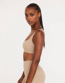Classic Sports Bra | Sand