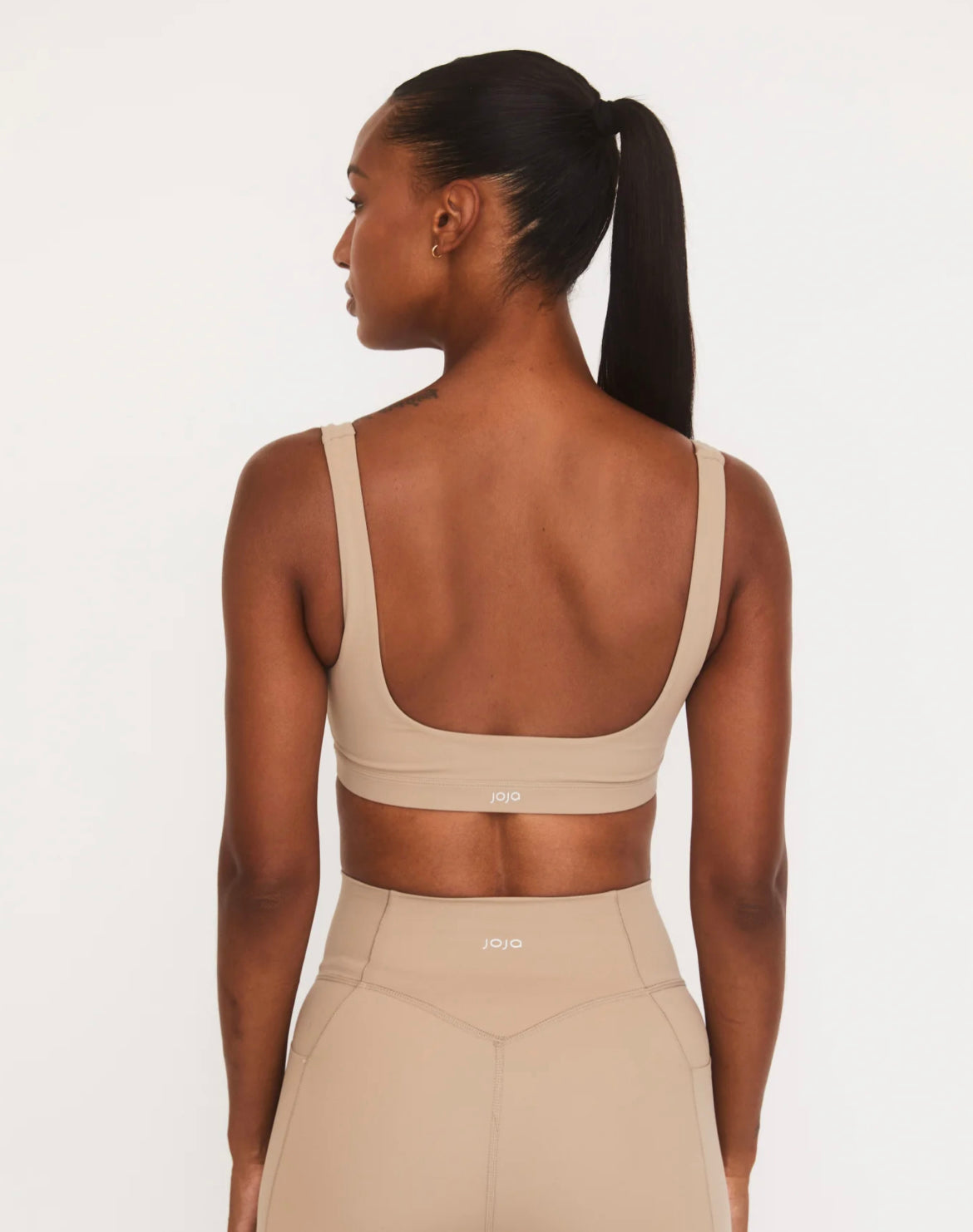 Classic Sports Bra | Sand