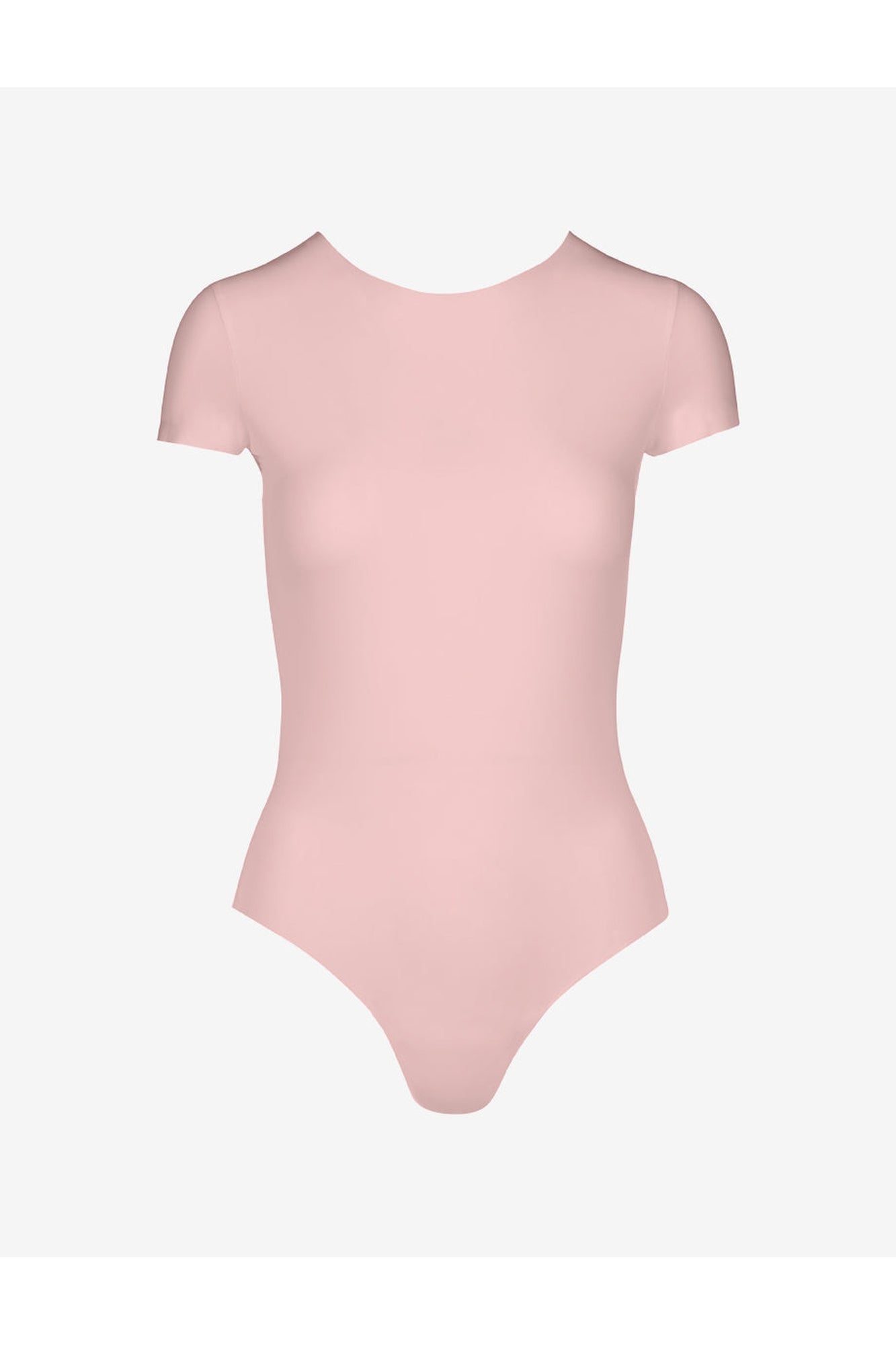 Classic Cap Sleeve Bodysuit | Blush