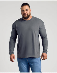 Classic Long Sleeve Crew Neck | Carbon