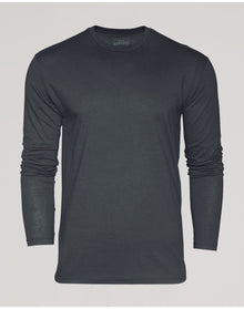 Classic Long Sleeve Crew Neck | Carbon