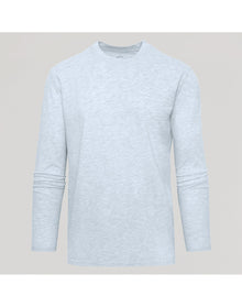 Classic Long Sleeve Crew Neck | Light Heather Gray