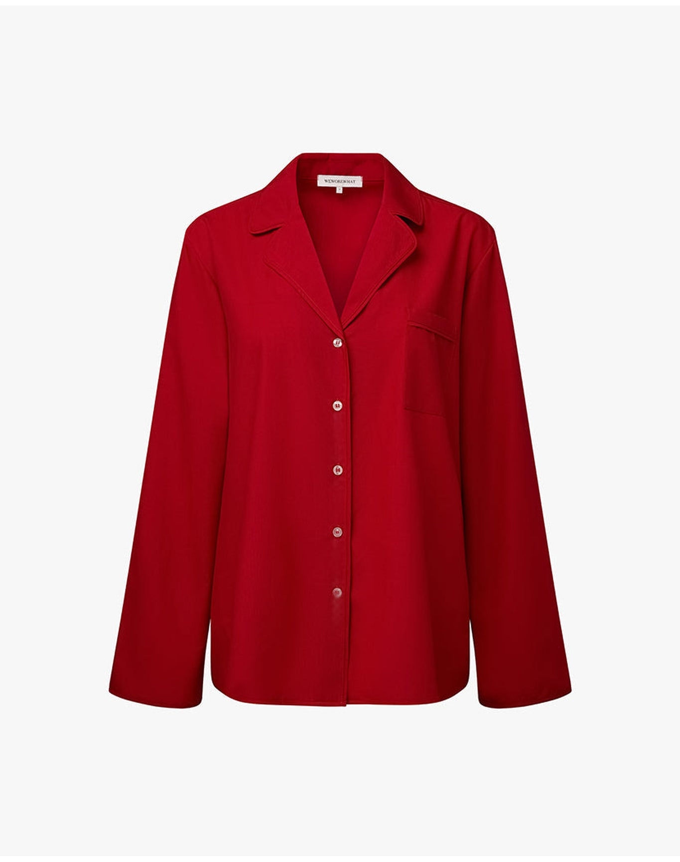 Classic Pajama Top | Scarlet