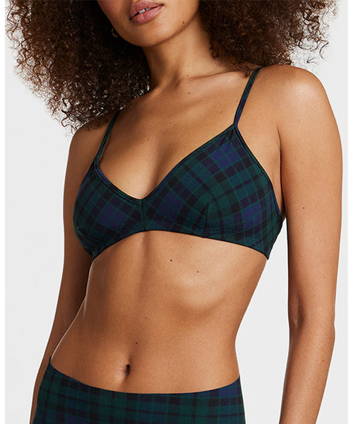 Classic Print Mini Skirt | Tartan Plaid