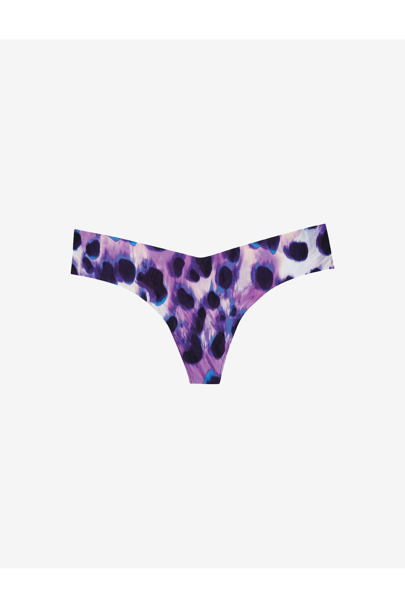 Classic Print Thong | Kenya Purple