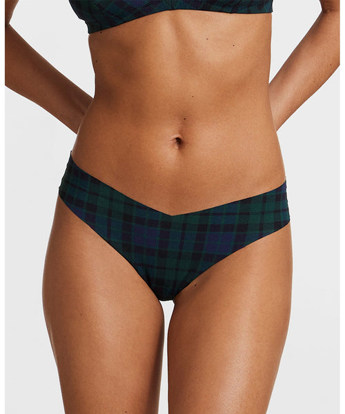 Classic Print Mini Skirt | Tartan Plaid