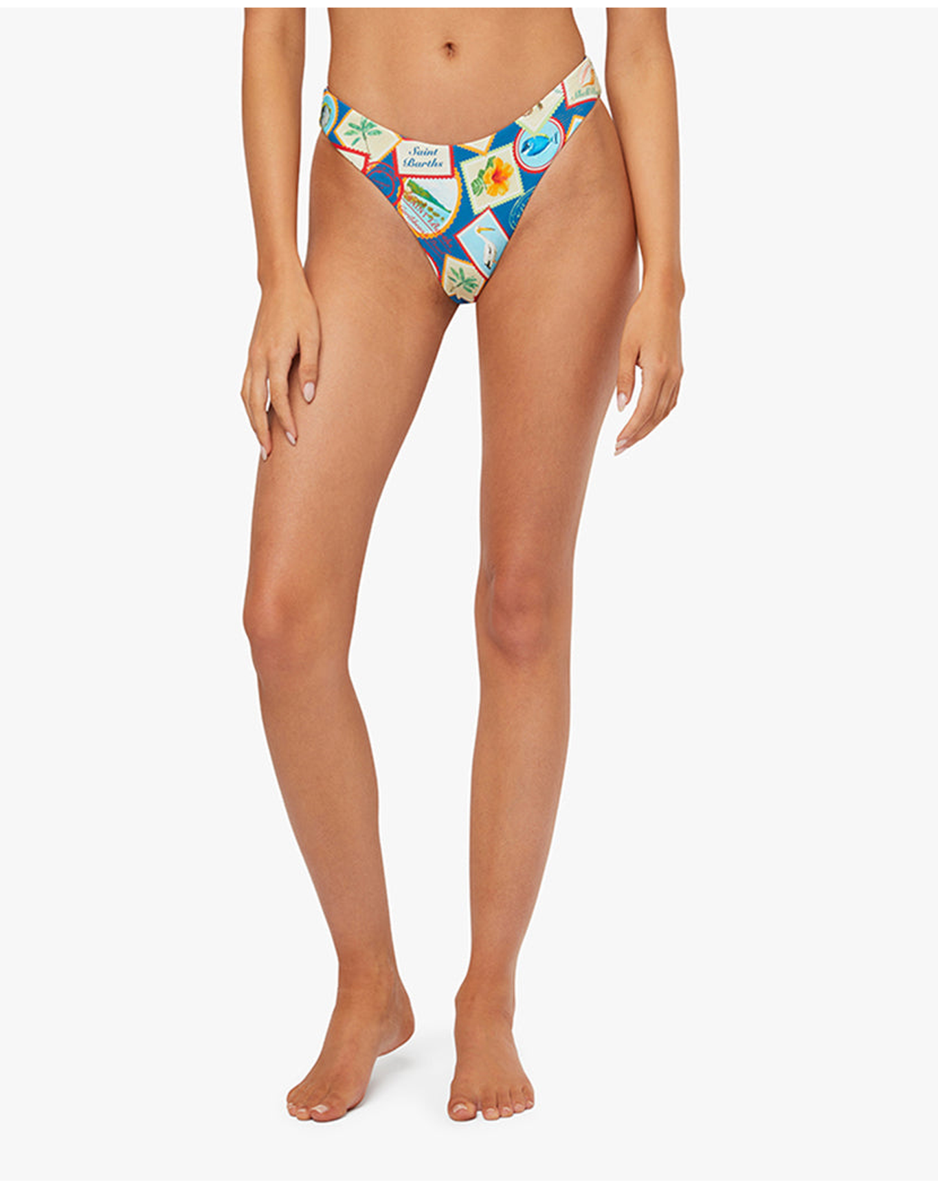 Classic Scoop Bottom | Aquamarine