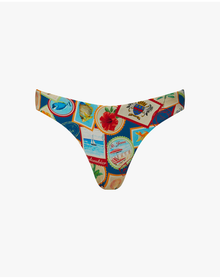 Classic Scoop Bottom | Aquamarine