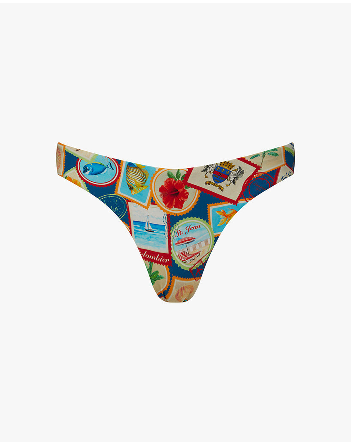 Classic Scoop Bottom | Aquamarine