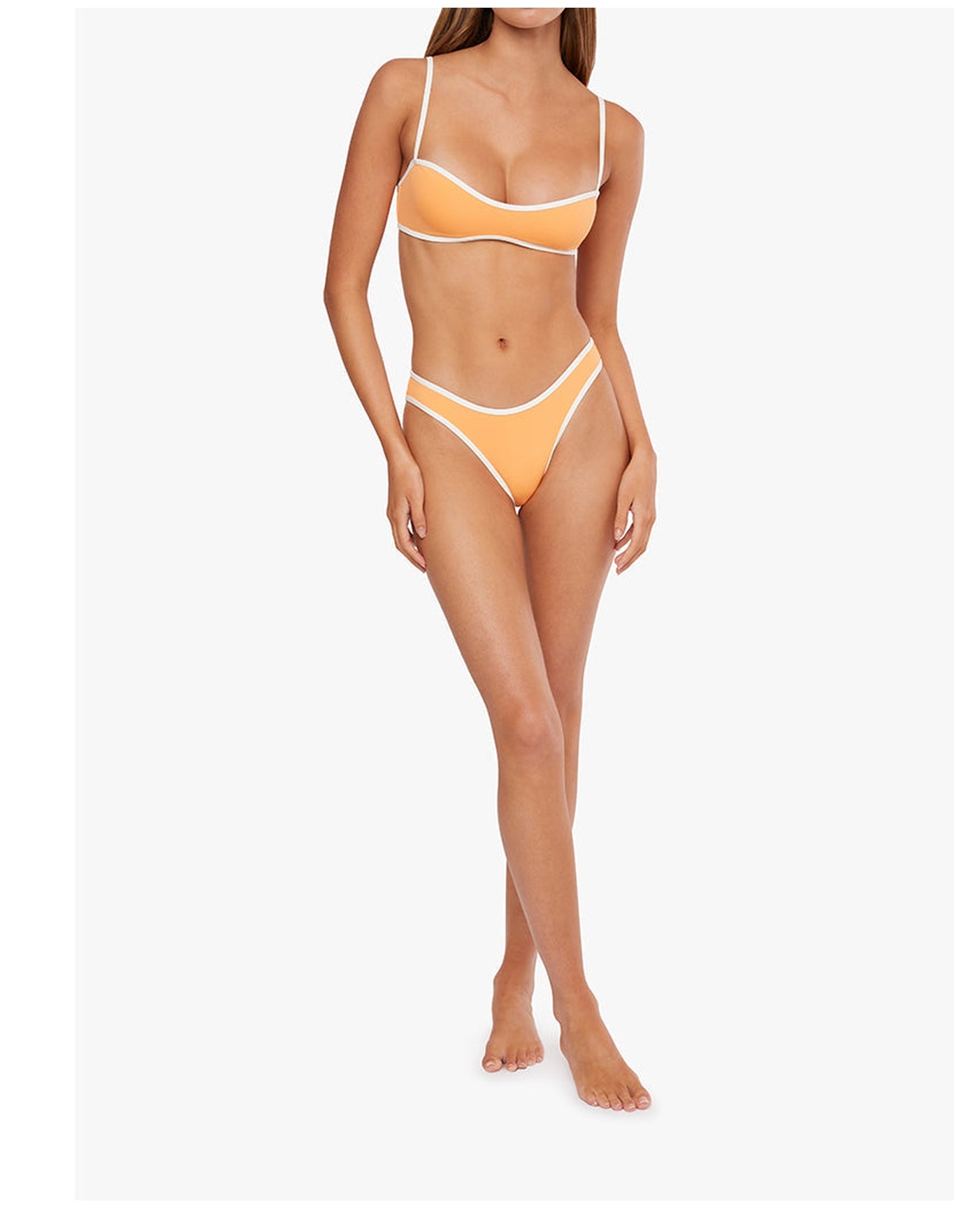Classic Scoop Bottom | Melon x Off White