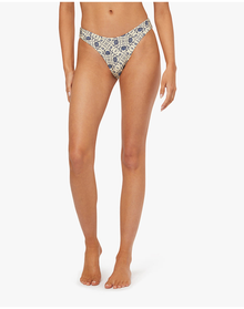 Classic Scoop Bottom | Sandshell x Set Blue