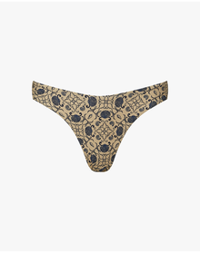 Classic Scoop Bottom | Sandshell x Set Blue