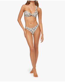 Classic Scoop Bottom | Sandshell x Set Blue