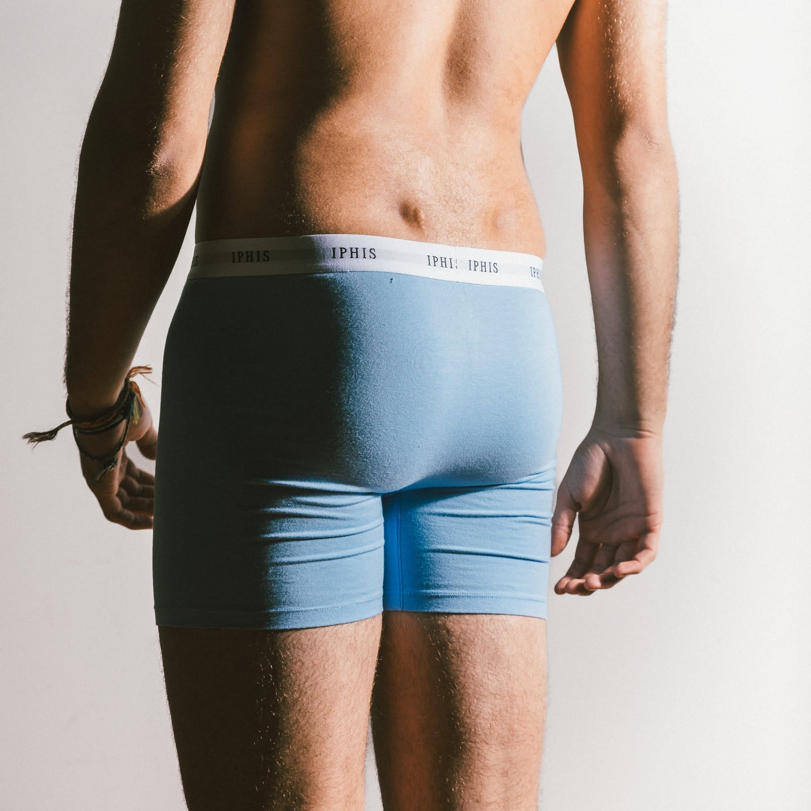 Periwinkle-Classic-Cotton-Boxer-Brief-Male-1