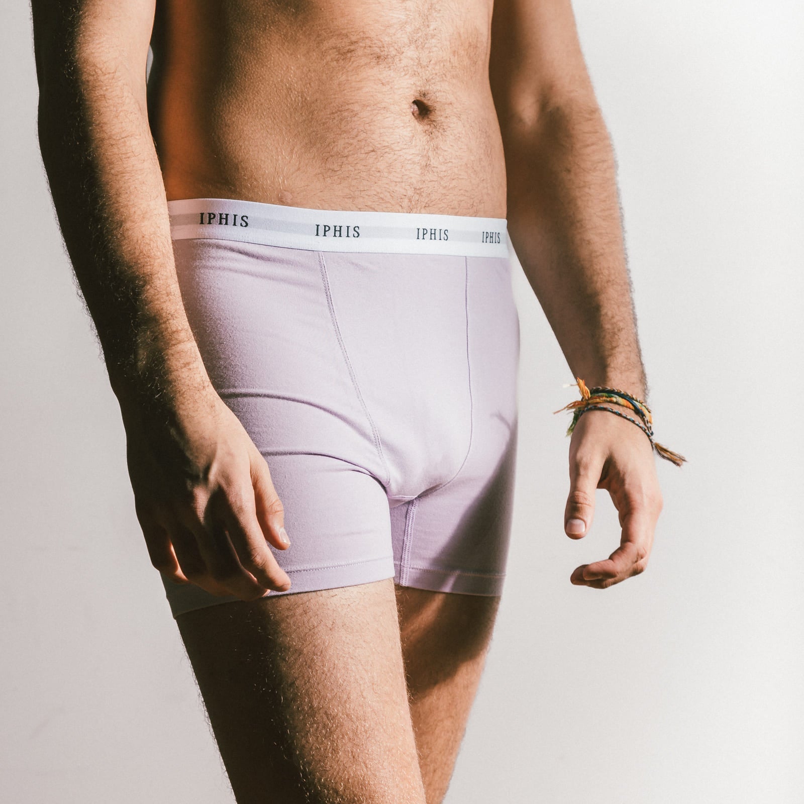 Lavender-Classic-Cotton-Boxer-Brief-Male