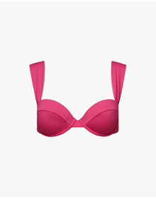 Claudia Bikini Top | Magenta