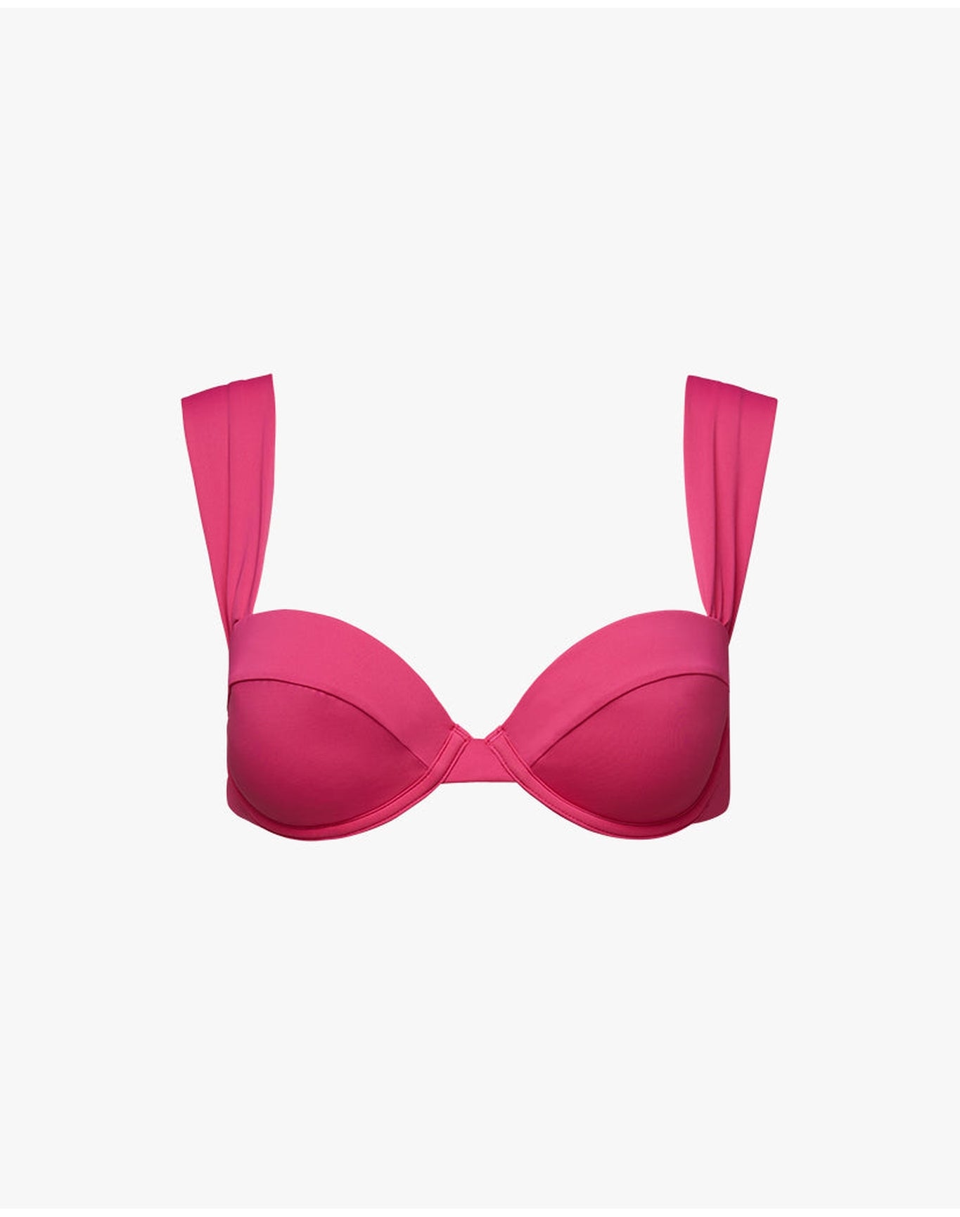 Claudia Bikini Top | Magenta