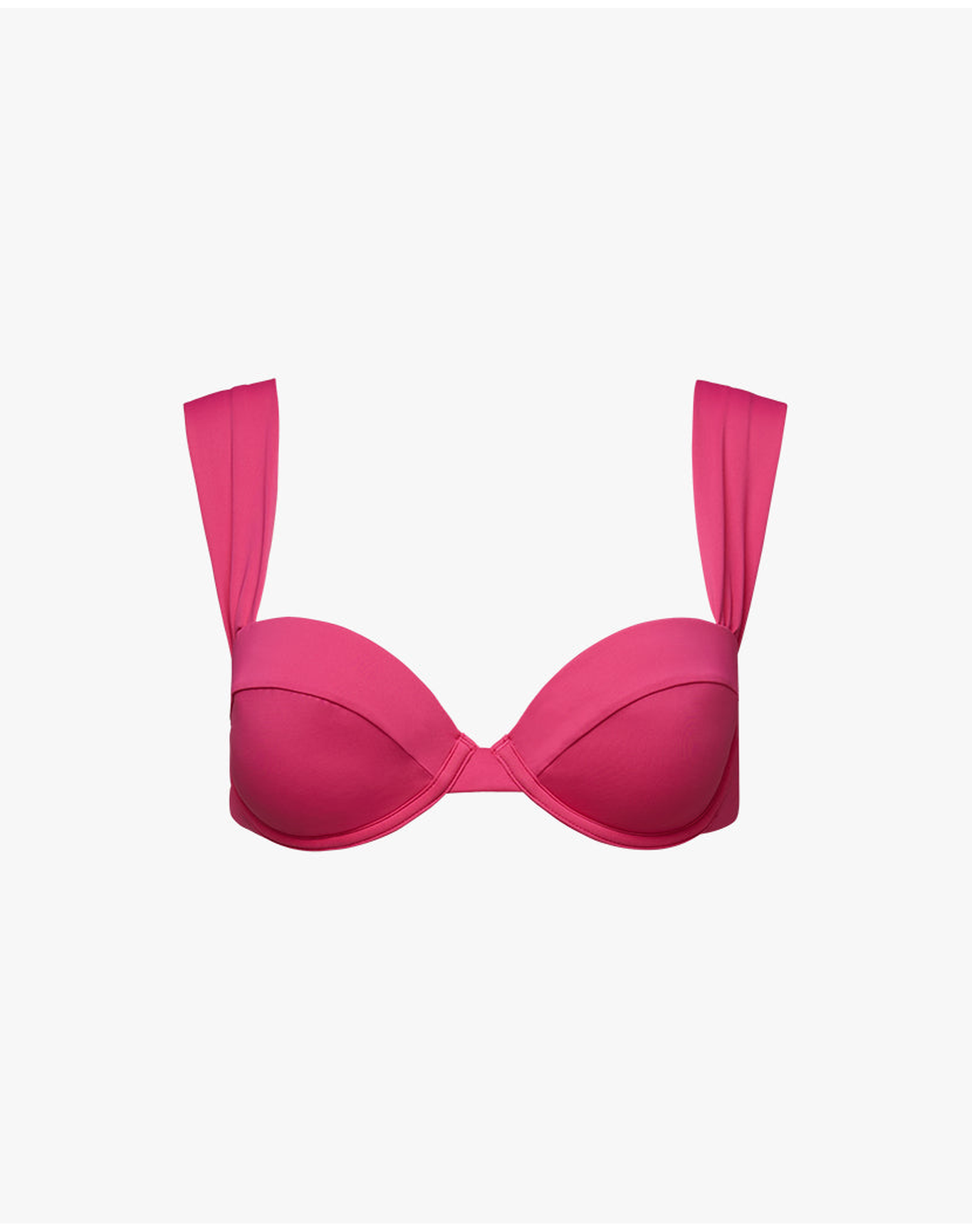 Claudia Bikini Top | Magenta