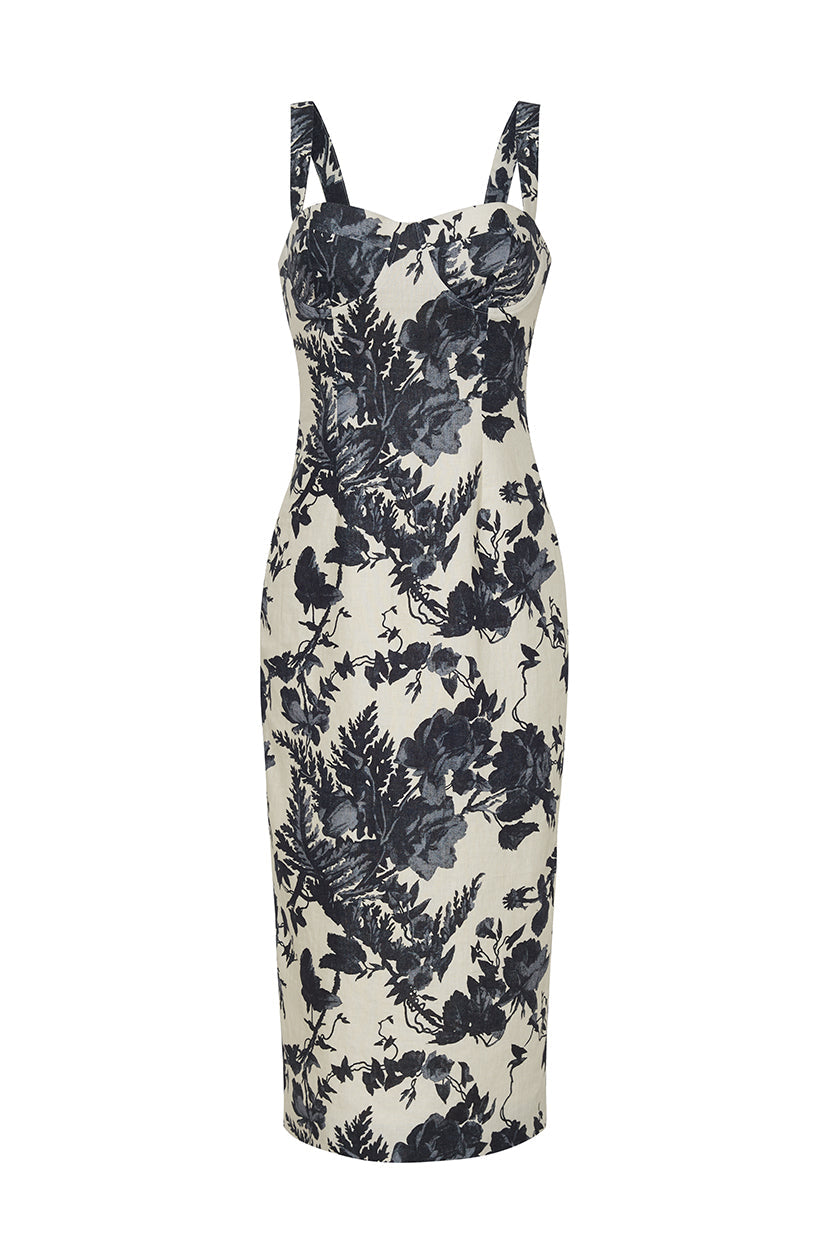 Claudine Dress | Rosehip Black