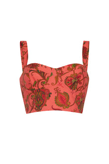 Claudine Top | Marcel Coral