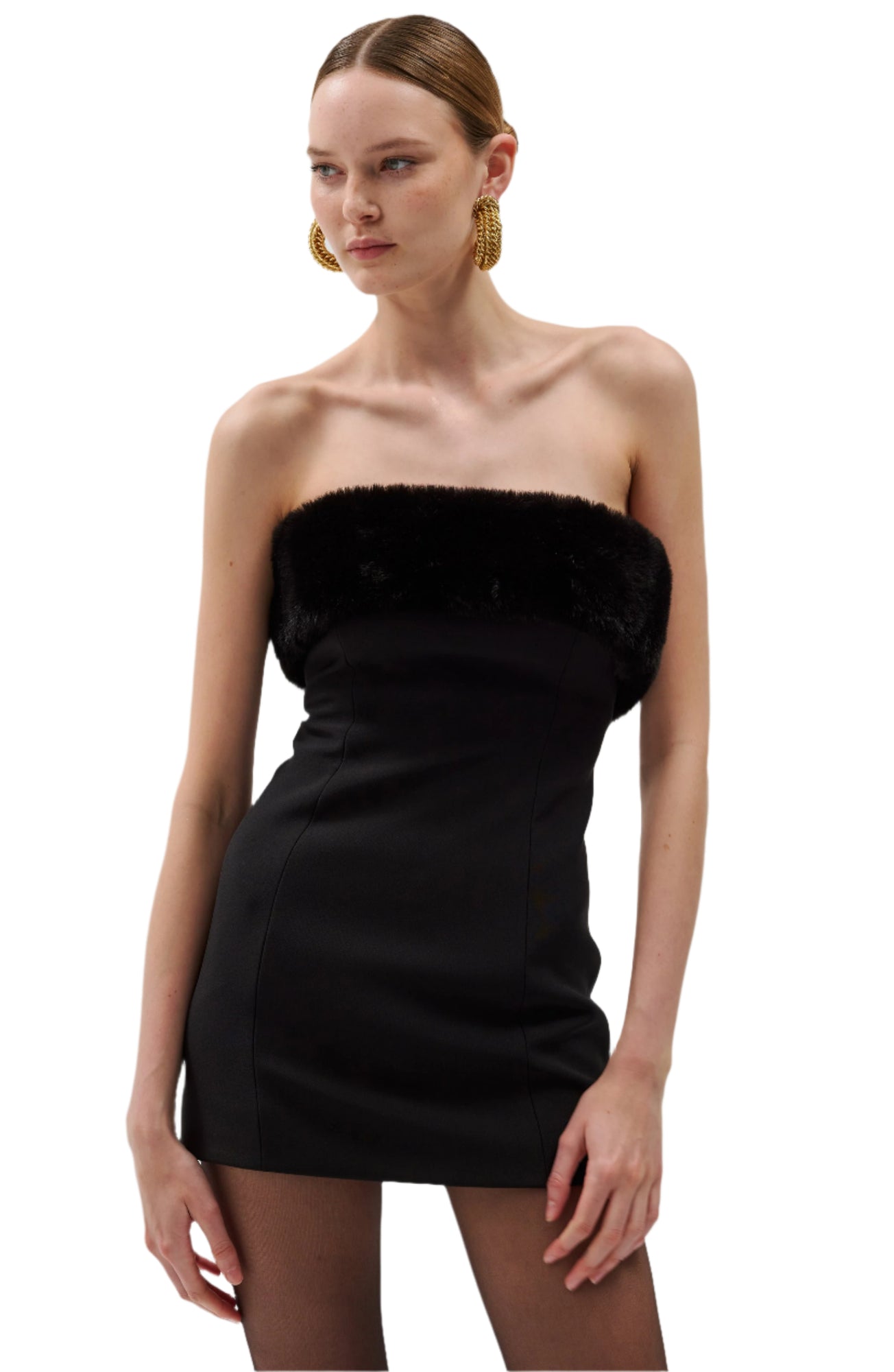 Clause Dress | Black