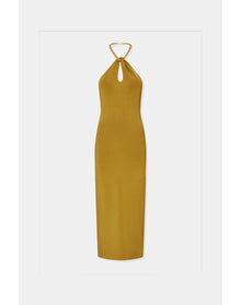 Cleopatra Dress | Olive & Gold