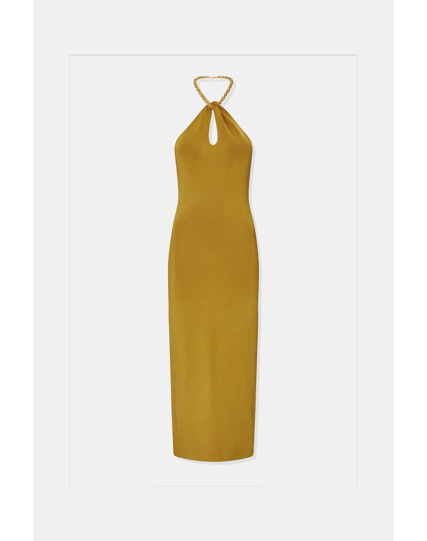 Cleopatra Dress | Olive & Gold