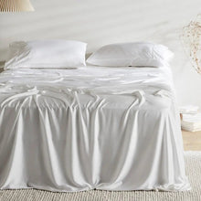 Signature Bamboo Flat Sheet Twin | Cloud