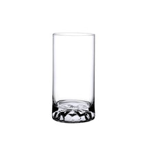 Club High Ball Glasses - Medium | Clear Crystal | Set of 4