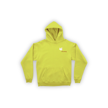 The Pleasing Hoodie | Pink & Green