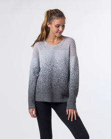 Womens | Colette Sweater | Light Grey / Grey