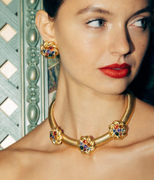 Colette Cobra Chain Necklace - Loren Hope