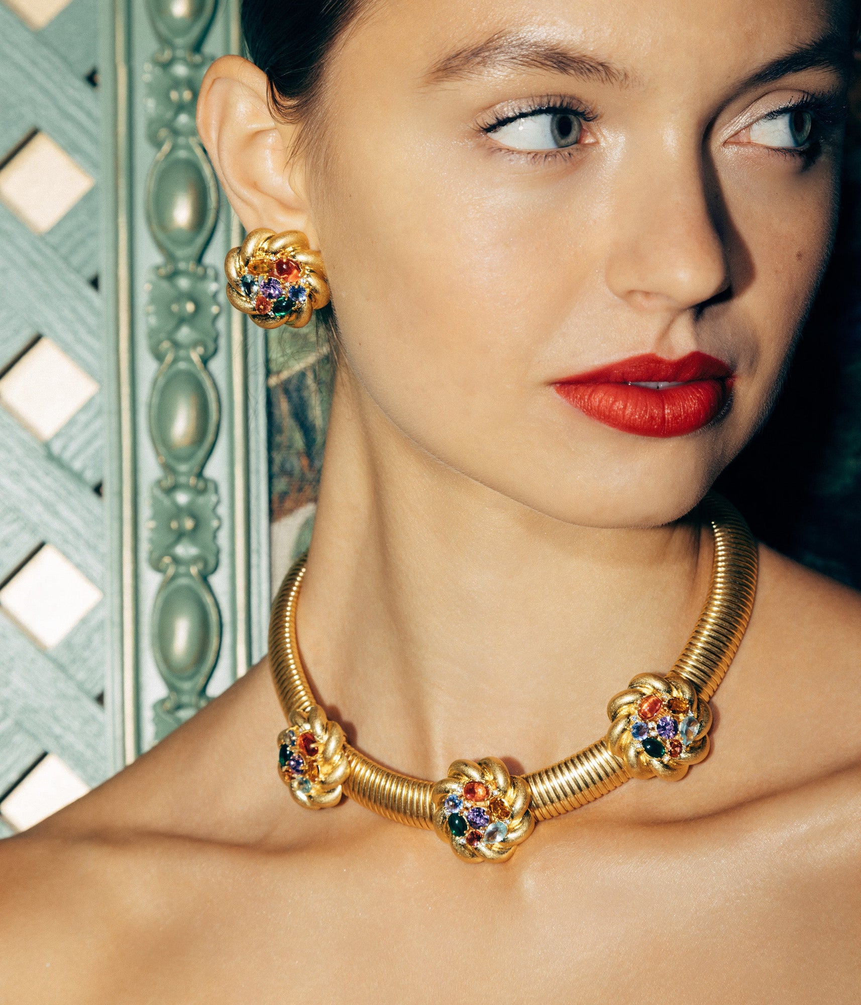 Colette Earrings - Loren Hope