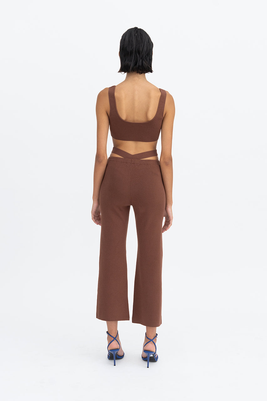 Esmerelda Knit Top - Ronny Kobo