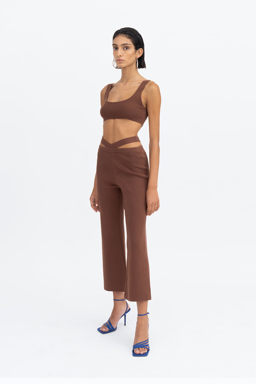 Esmerelda Knit Top - Ronny Kobo
